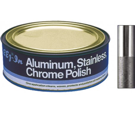 [65010-01] Aluminum, Stainless Steel & Chrome Polish