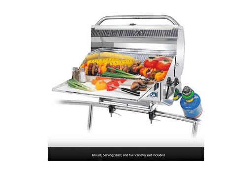 [A10-918-2CE-2] MAGMA Gas Grill Newport II 22.9X45.7 CM