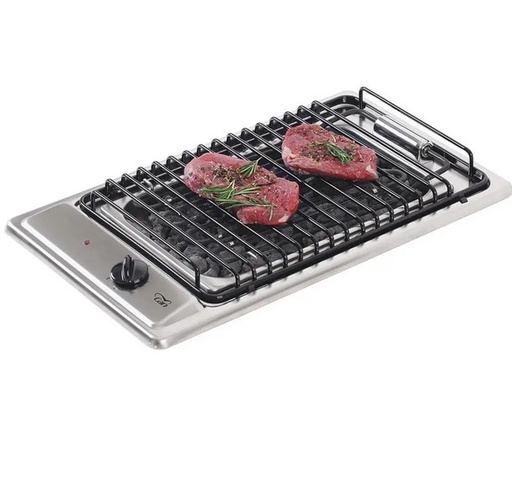 [PB1327] Barbeque Electric SS 220V 50/60HZ