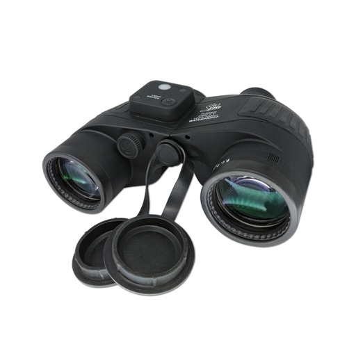 [31367] Binocular 7X50 Sea Nav Individual Focus, W/ Compass, Waterproof, Floating