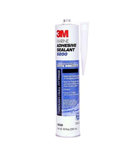 [13.03.0049] 3M Adhesive 5200 Black 295 ML