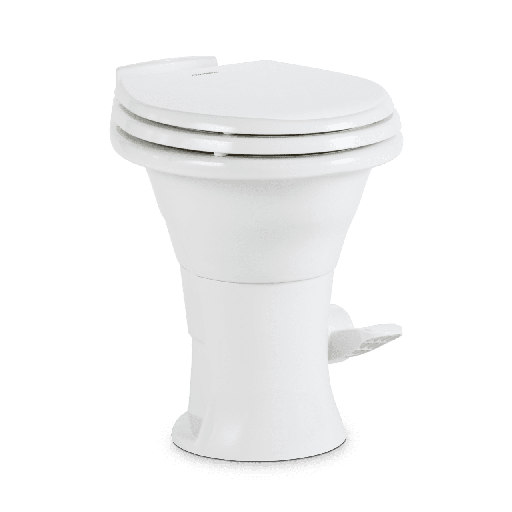 [9108923941] Dometic 310 Gravity Toilet, Ceramic Bowl, Standard  Height