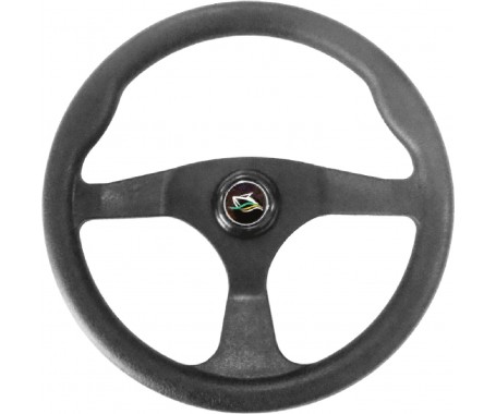 [MFSW-01 BK] M-Flex Steering Wheel - Black