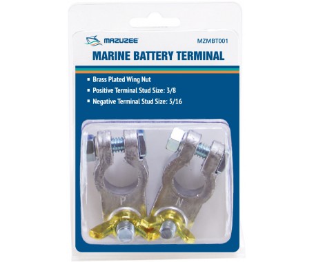 [MZMBT001] Battery Terminals Wing Nut - MZMBT001