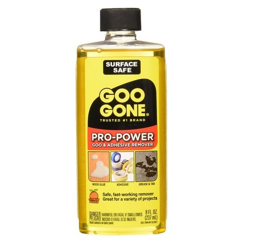 Goo Gone Pro Power Adhesive Remover - 8 Ounce