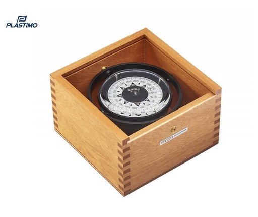 [66485] Compass Wooden Box Doris Plastimo