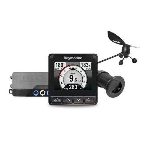 [15560824] Raymarine i70 System Pack with Wind, Depth & Speed Transducers