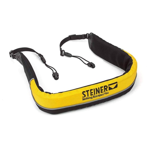 [20338729] STEINER Yellow Float Strap for Navigator Open Hinge Binoculars