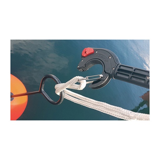 2.5 Meter Telescoping Boat Hook with Moor Hook