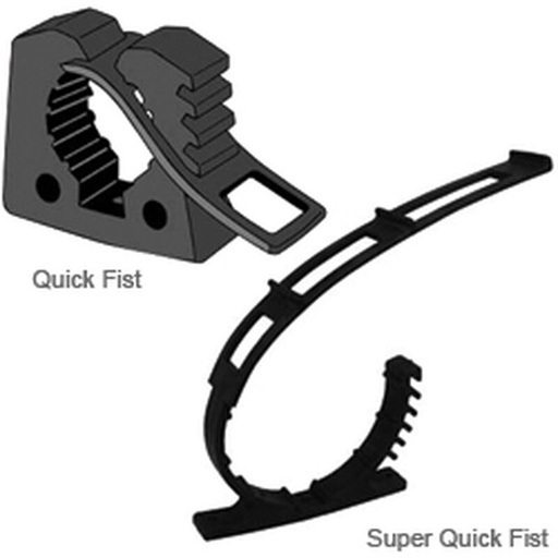 Quick Fist Rubber Clamps