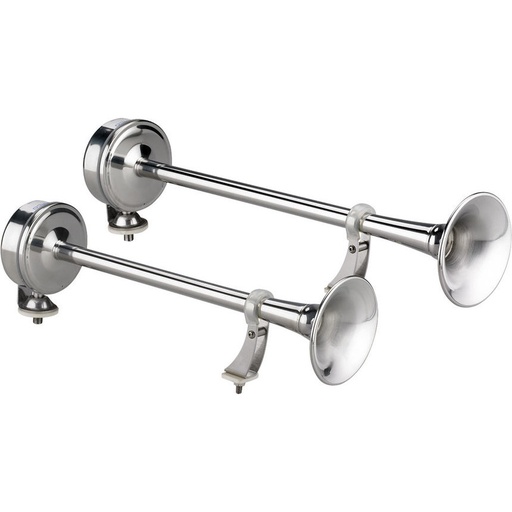 Macro EMX1/2 Set, Stainless Steel Trumpets