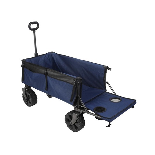 Folding Wagon with Tailgate