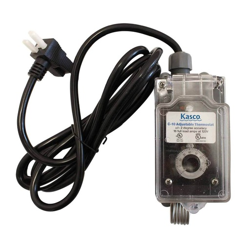 KASCO MARINE C-10 De-Icer Thermostat Control