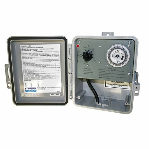 KASCO MARINE C-20 De-Icer Time and Temperature Control