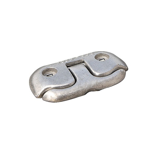 DOCK EDGE 6" Polished Aluminum Flip-Up Dock Cleat