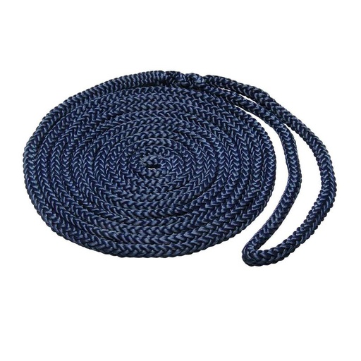 12-Strand Polypropylene Inland Dock Lines, Navyblue,15ft